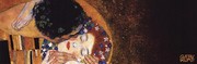"The Kiss, c.1908 (detail, dark)" - Art Print by Gustav Klimt | Movie Poster Prints from Posterazzi