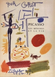 Menines Et La Vie - Art Print by Pablo Picasso | Movie Poster Prints from Posterazzi