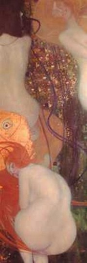 "Goldfish, c.1902" - Art Print by Gustav Klimt | Movie Poster Prints from Posterazzi