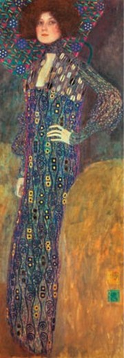 "Portrait of Emilie Floege, c.1902" - Art Print by Gustav Klimt | Movie Poster Prints from Posterazzi
