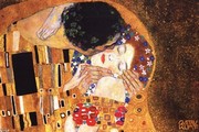"The Kiss, c.1908 (detail)" - Art Print by Gustav Klimt | Movie Poster Prints from Posterazzi