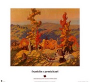 Autumn in the Northland - Art Print by Franklin Carmichael | Movie Poster Prints from Posterazzi
