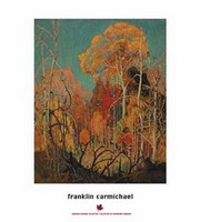 Autumn Orillia - Art Print by Franklin Carmichael | Movie Poster Prints from Posterazzi
