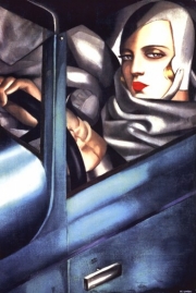 Autoportrait - Art Print by Tamara De Lempicka | Movie Poster Prints from Posterazzi