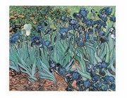 "Irises in the Garden, Saint-Remy, c.1889" - Art Print by Vincent Van Gogh | Movie Poster Prints from Posterazzi