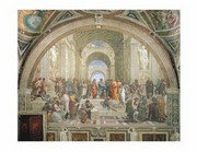 "The School of Athens, c.1511" - Art Print by  Raphael | Movie Poster Prints from Posterazzi
