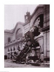 Gare Montparnasse - Art Print | Movie Poster Prints from Posterazzi