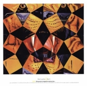 "Cinquenta... Tigre Real, c.1963" - Art Print by Salvador Dali | Movie Poster Prints from Posterazzi