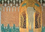 "My Kingdom is not of this World, c.1902 (detail of Beethoven Frieze)" - Art Print by Gustav Klimt | Movie Poster Prints from Posterazzi