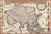 Map of Asia - Art Print | Movie Poster Prints from Posterazzi