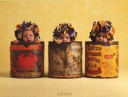 Anne's Pansies - Art Print by Anne Geddes | Movie Poster Prints from Posterazzi