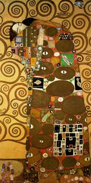 "Fulfillment, c.1909" - Art Print by Gustav Klimt | Movie Poster Prints from Posterazzi