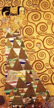 "Expectation, c.1909" - Art Print by Gustav Klimt | Movie Poster Prints from Posterazzi