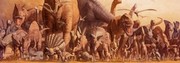Dinosaurs - Art Print by Haruko Takino | Movie Poster Prints from Posterazzi