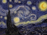 "The Starry Night, c.1889" - Art Print by Vincent Van Gogh | Movie Poster Prints from Posterazzi