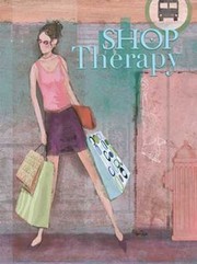 Hipster Shopping Girl - Art Print | Movie Poster Prints from Posterazzi