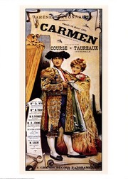 Berlioz-Carmen - Art Print | Movie Poster Prints from Posterazzi