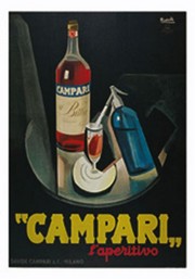 Campari L'apertivo - Art Print | Movie Poster Prints from Posterazzi