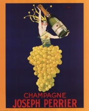 Champagne Joseph Perrier - Art Print | Movie Poster Prints from Posterazzi