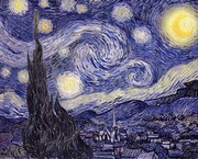 "The Starry Night, c.1889" - Art Print by Vincent Van Gogh | Movie Poster Prints from Posterazzi