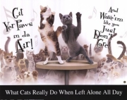 Cat Party - Art Print by Yoneo Morita | Movie Poster Prints from Posterazzi