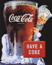 Coca-Cola Have a Coke - Art Print | Movie Poster Prints from Posterazzi