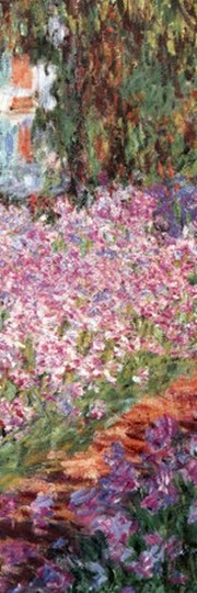 "The Artist's Garden at Giverny (detail), c.1900" - Art Print by Claude Monet | Movie Poster Prints from Posterazzi