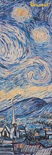 "The Starry Night, c.1889 (detail)" - Art Print by Vincent Van Gogh | Movie Poster Prints from Posterazzi
