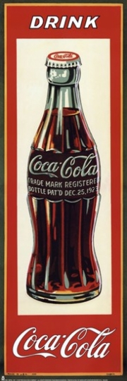 Coca-Cola - Art Print | Movie Poster Prints from Posterazzi