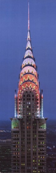 Chrysler Building - Art Print | Movie Poster Prints from Posterazzi