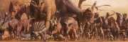Dinosaurs - Art Print by Haruko Takino | Movie Poster Prints from Posterazzi