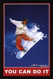 You Can Do It - Extreme Sport - Art Print | Movie Poster Prints from Posterazzi