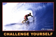 Challenge Yourself - Extreme Sport - Art Print | Movie Poster Prints from Posterazzi