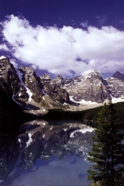 "Moraine Lake, Banff" - Art Print | Movie Poster Prints from Posterazzi