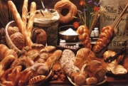 Bread on Table - Art Print | Movie Poster Prints from Posterazzi