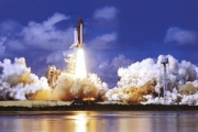 Space Shuttle Take Off - Art Print | Movie Poster Prints from Posterazzi