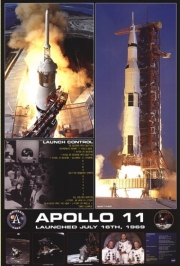 Apollo 11 Launch - Art Print | Movie Poster Prints from Posterazzi