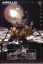 Apollo 11 Lunar Lander - Art Print | Movie Poster Prints from Posterazzi
