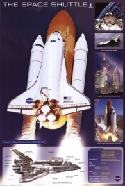 Space Shuttle - Art Print | Movie Poster Prints from Posterazzi