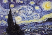 "The Starry Night, c.1889" - Art Print by Vincent Van Gogh | Movie Poster Prints from Posterazzi