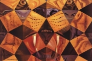 "Cinquenta... Tigre Real, c.1963" - Art Print by Salvador Dali | Movie Poster Prints from Posterazzi