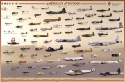 American Aviation - Early Years (1903-1945) - Art Print by Anonymous Anonymous | Movie Poster Prints from Posterazzi