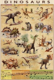 Dinosaurs - Art Print | Movie Poster Prints from Posterazzi
