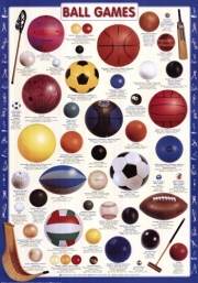 Ball Games - Art Print | Movie Poster Prints from Posterazzi
