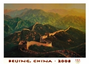 Beijing 2008 Summer Olympics - Art Print by Alexander Chen | Movie Poster Prints from Posterazzi