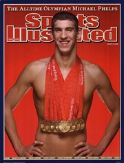 Michael Phelps - Beijing 2008 (SI Cover) - Art Print | Movie Poster Prints from Posterazzi