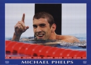 Michael Phelps - Victory - Art Print | Movie Poster Prints from Posterazzi
