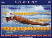 Michael Phelps - Winning - Art Print | Movie Poster Prints from Posterazzi