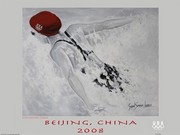 Olympic Female Swimmer - Art Print by Susan Sommer-Luarca | Movie Poster Prints from Posterazzi