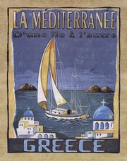 Greece - Art Print by Charlene Audrey | Movie Poster Prints from Posterazzi